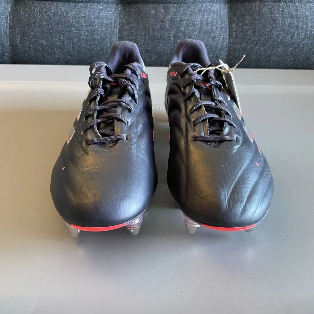 Adidas Copa Pure 2 Elite SG Soccer Cleats Aurora Black Men's Size 6 / Women’s 7